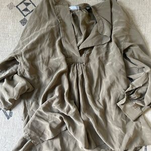Vince silk blouse